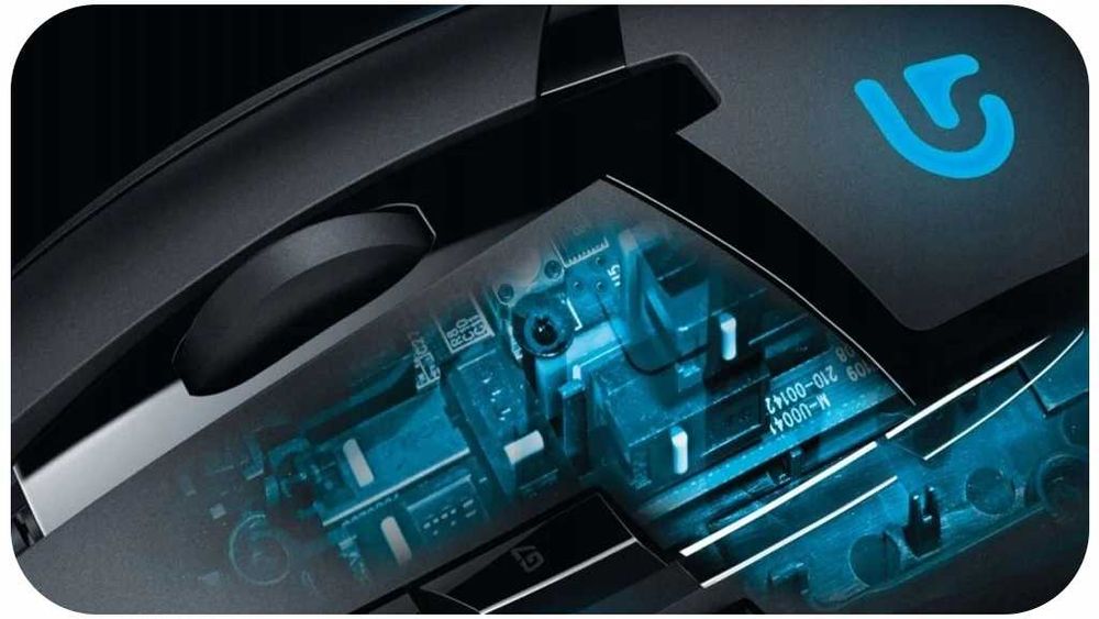 Myszka przewodowa Logitech G402 Hyperion Fury sensor optyczny