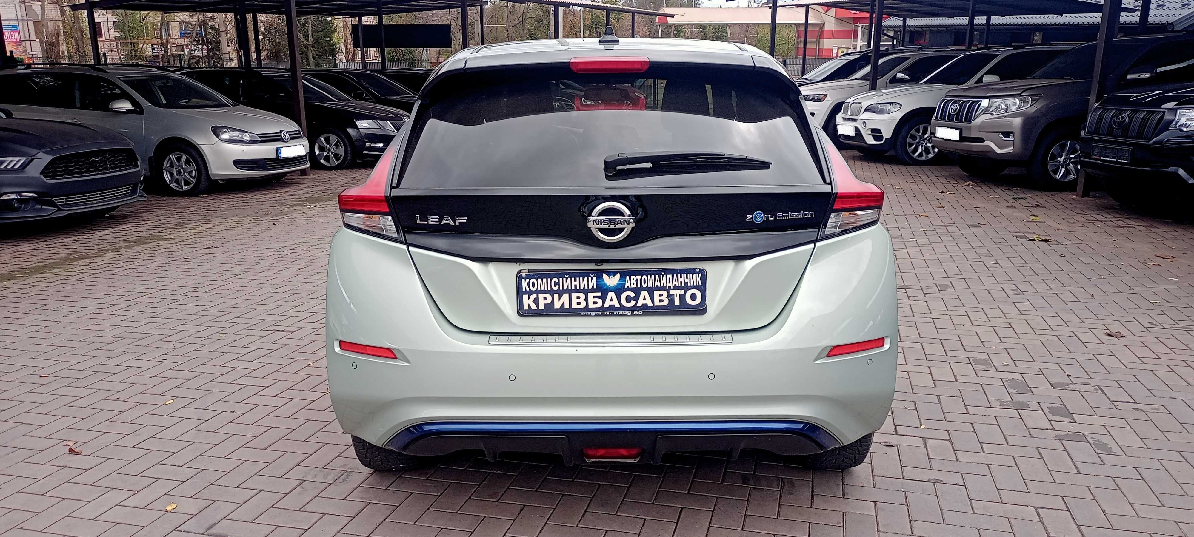 Nissan Leaf 2018p