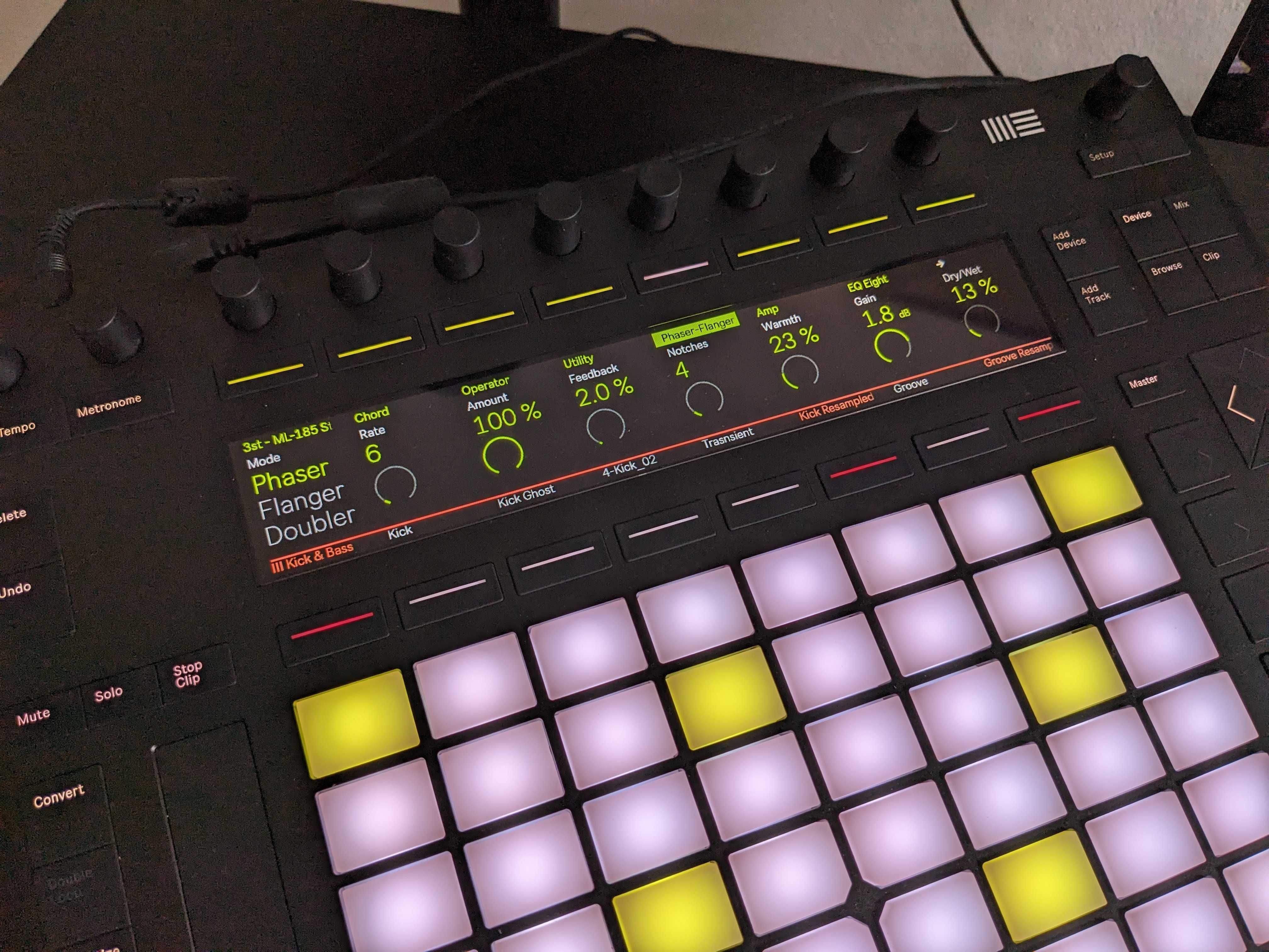 Ableton Push 2 em Excelente Estado