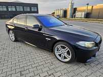BMW F10 M Sport 520i 230km Szyberdach Skóra Navi Alu 19'