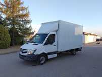 Mercedes Sprinter 906 Max kontener z windą Transport + lotka