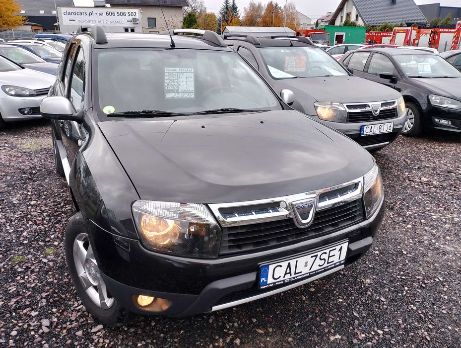 Dacia DUSTER 1.5 90KM 2012 Zarejestrowana Zamiana / też 1.6 4x4 LPG