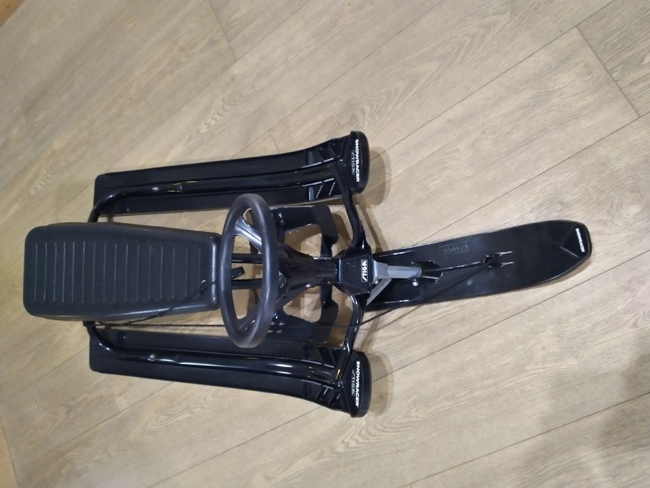 Nartosanki STIGA SnowRacer hamulcem i linka Made in Sweden