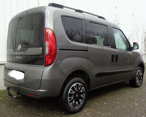 hak holowniczy + MODUŁ13PIN/7P FIAT DOBLO2 II od 2010 AUTO HAK SŁUPSK