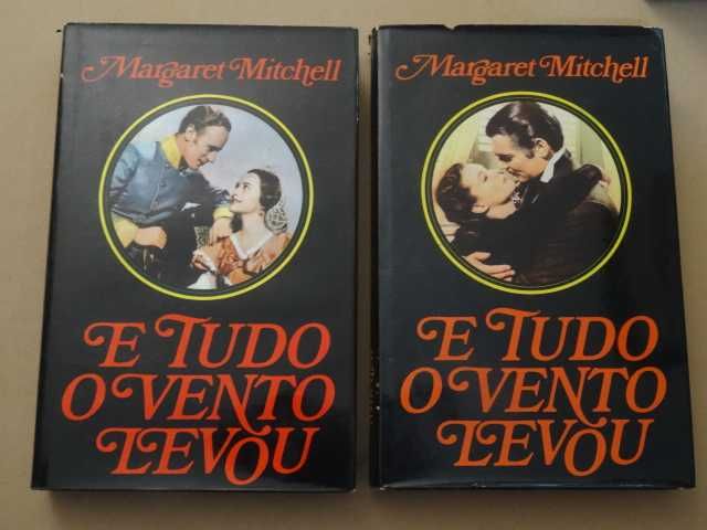 E Tudo o Vento Levou de Margaret Mitchell - 2 Volumes