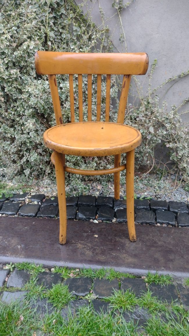 Krzesło gięte thonet prl