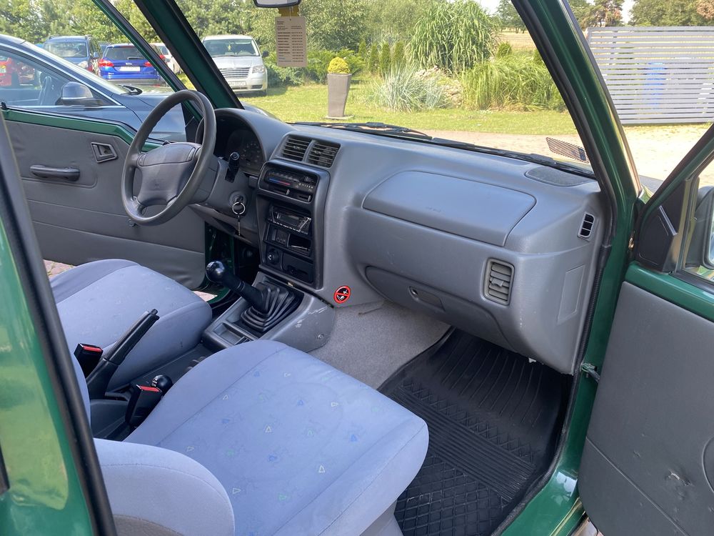 Suzuki Vitara 2.0 diesel 86KM 4x4 reduktor
