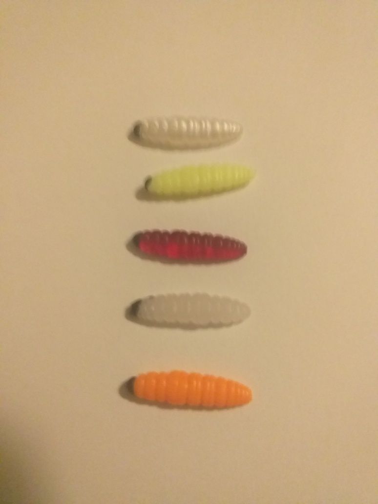 10 sztuk przynęt spiningowych,  microjig, ultralight.