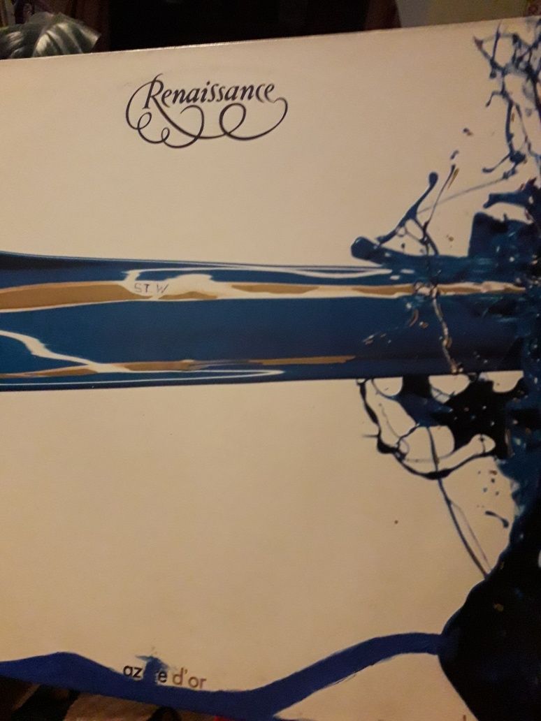 RENAISSANCE- azure d'or. progresywny rock 1978 .kolekcja własna. .