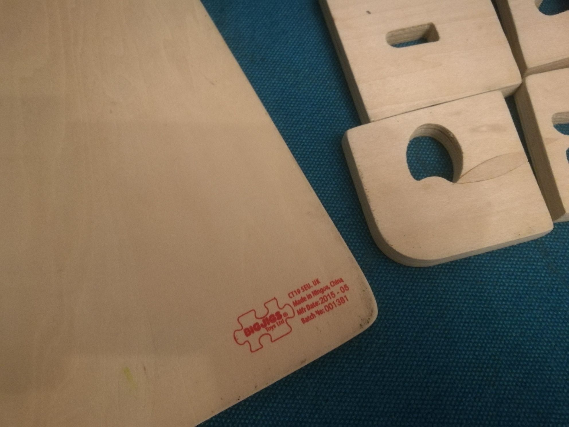 BigJigs drewniana układanka puzzle ze zwierzątkami