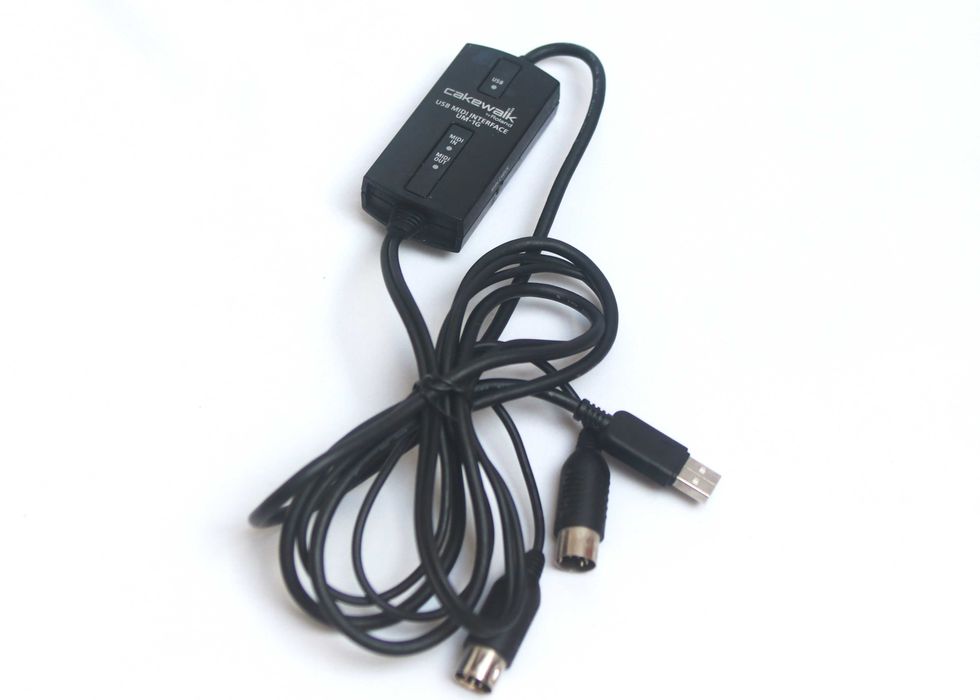 Interface midi usb Cakewalk UM-1G by Roland