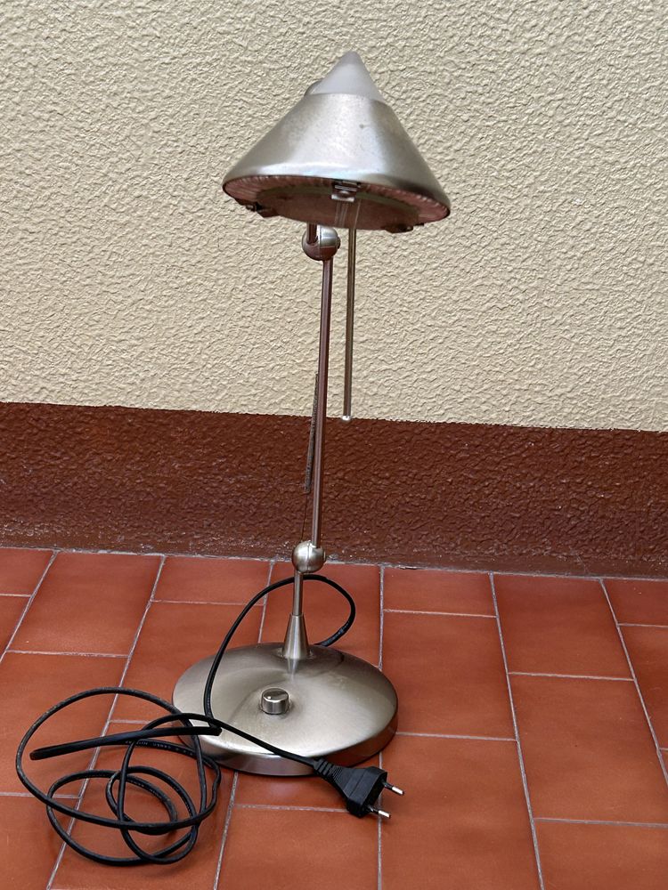 Candeeiro secertària vintage
