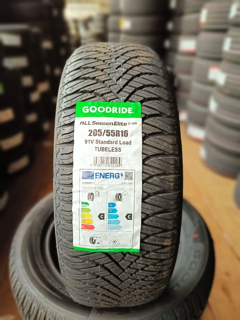 NOWA! Opona Całoroczna 205/55R16 Goodride All Season Elite Z-401