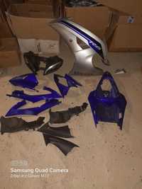 Yamaha yzf r6 rj15 08 15 owiewki lampa bok zadupek czacha