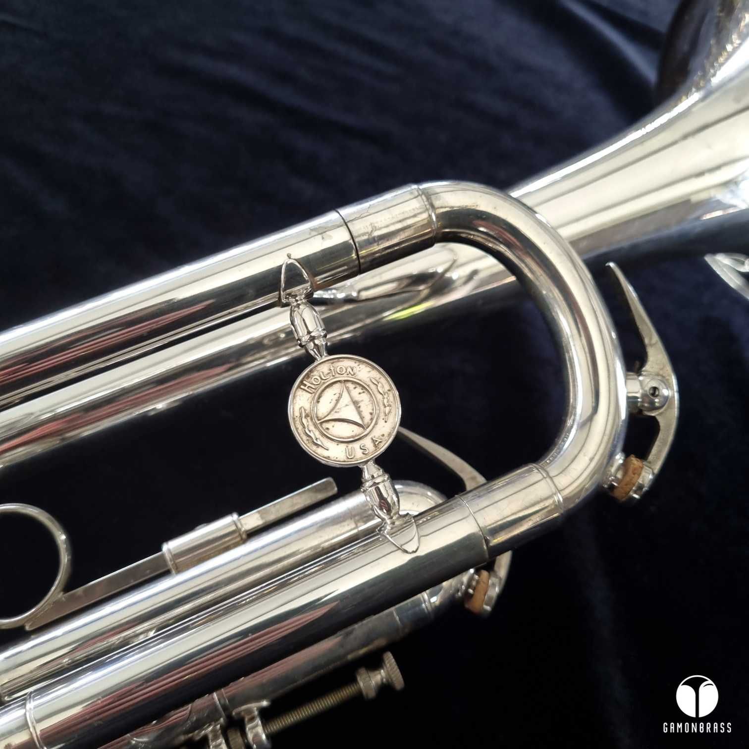 Trąbka Holton ST 304 MF Maynard Ferguson  ustnik futerał gamonbrass