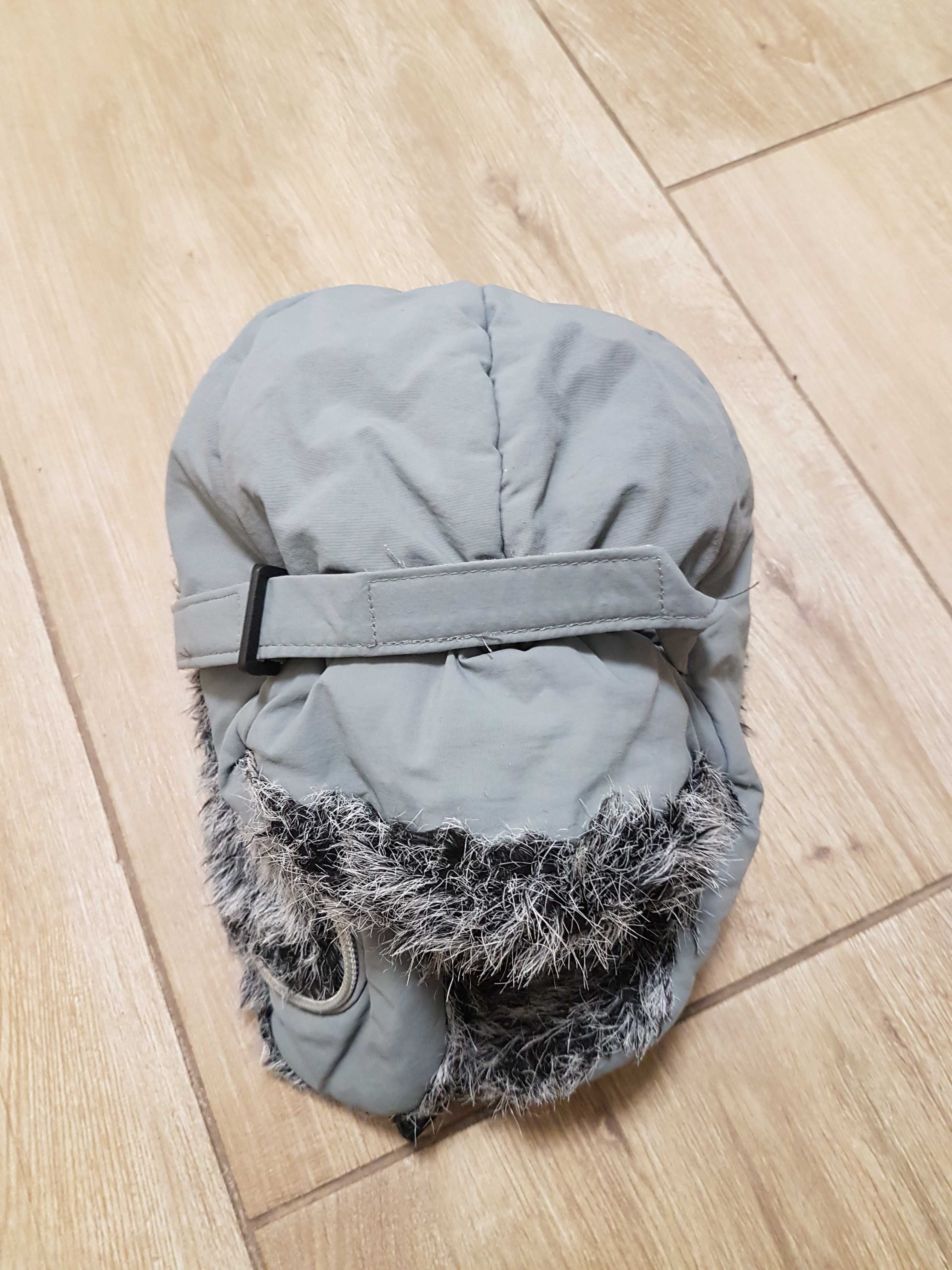 Zimowa czapka dla niemowlaka