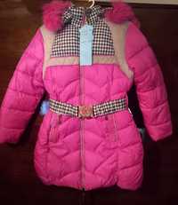 Дитяча куртка зимова  для дівчинки
