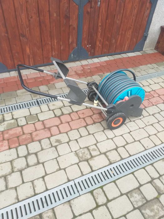 wózek GARDENA na wąż ogrodowy