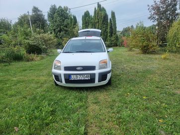 Ford Fusion 1.4 DIESEL 245TYS., OC PRZEGLĄD