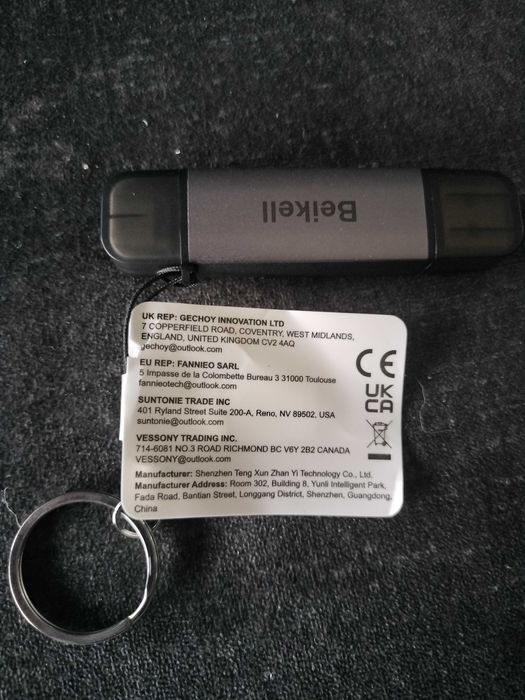 Czytnik kart USB 3.0 i USB C, Adapter kart pamięci, spp666