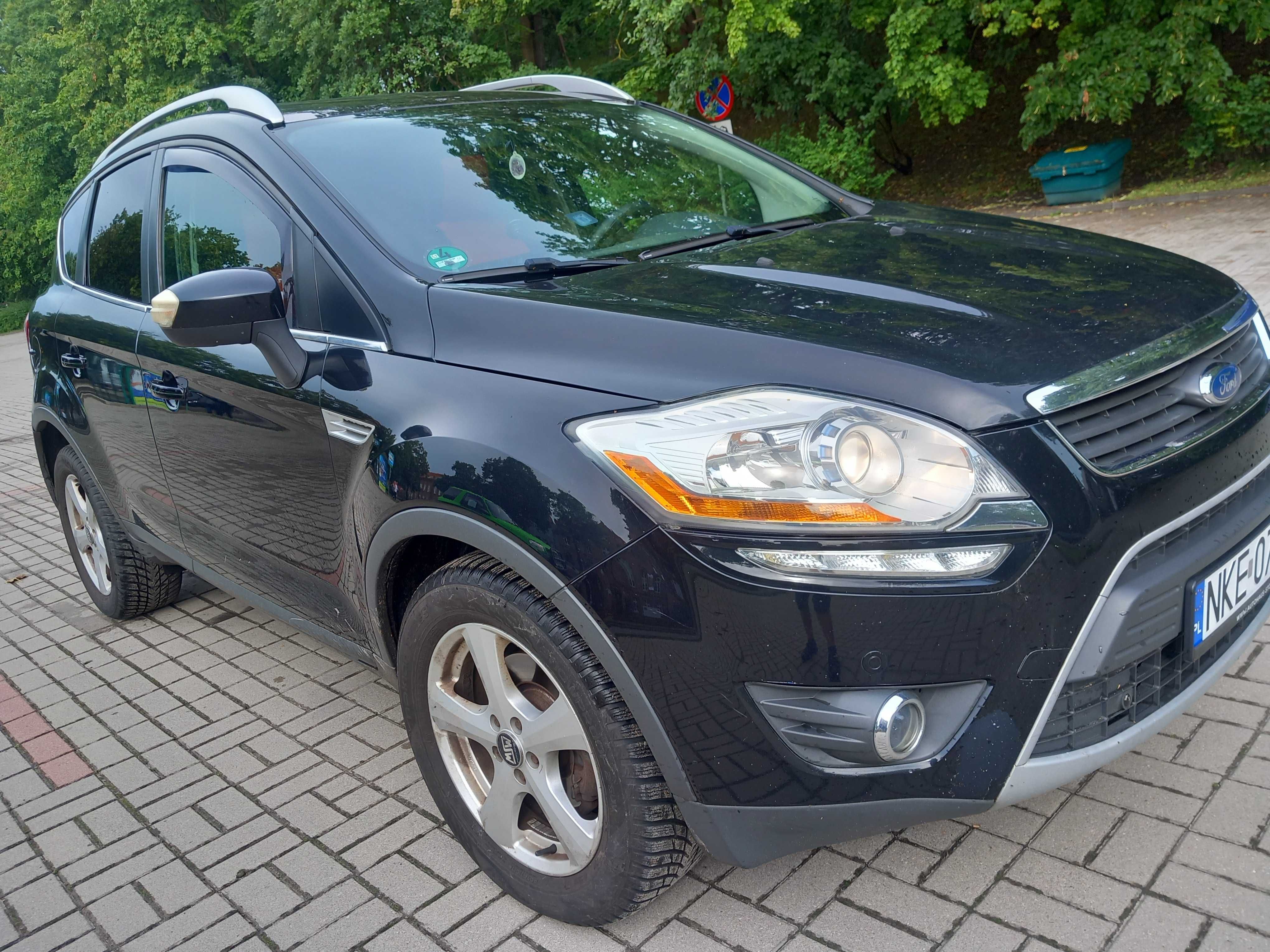 Ford Kuga 2,0 tdci 163 koni skrzynia automat