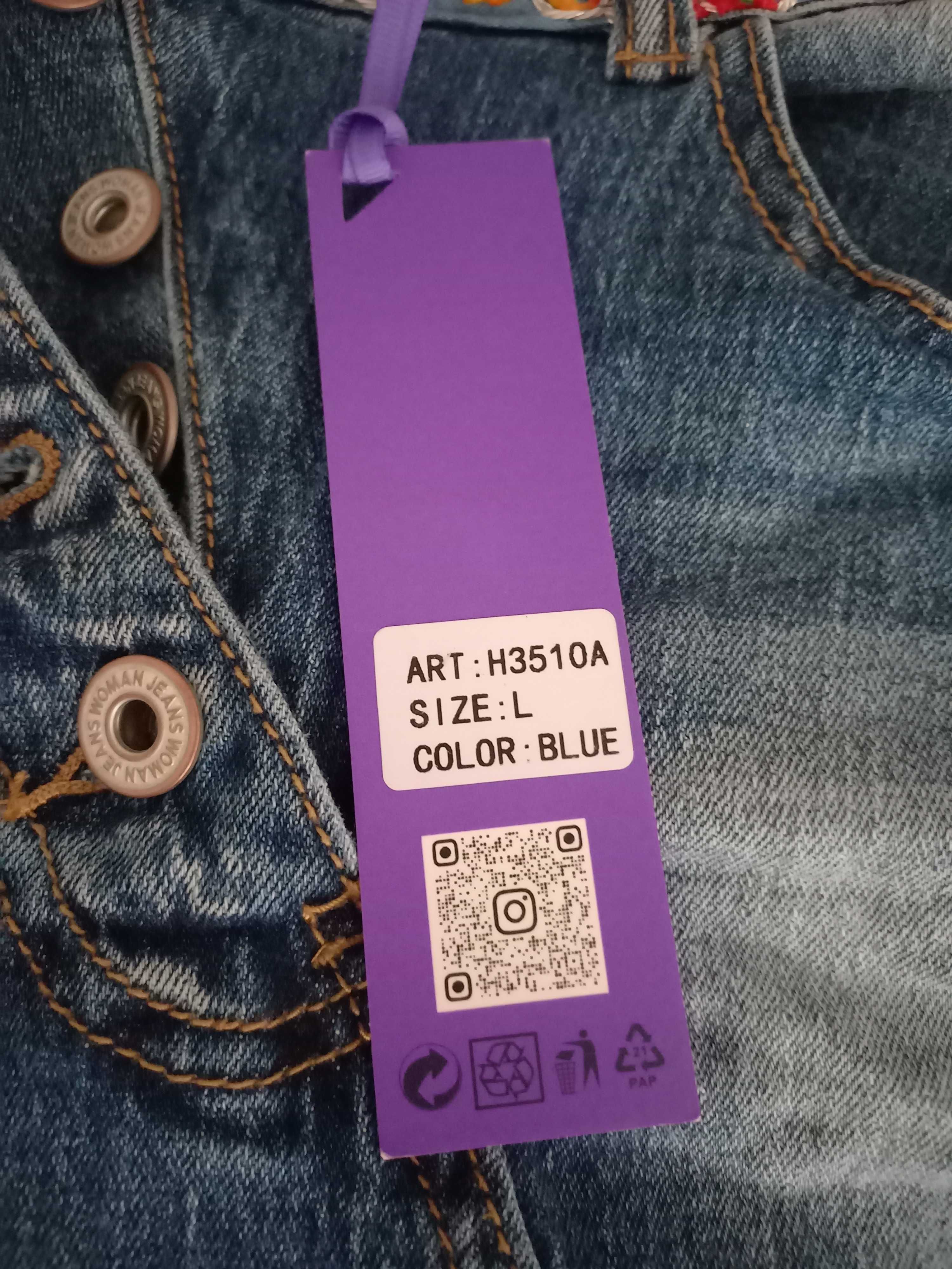 Jeans para senhora