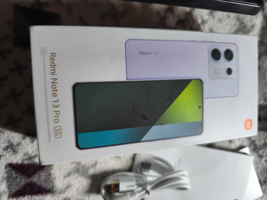 Xaomi redmi note 13 pro 5g