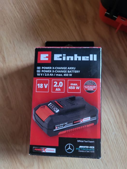 Aparafusadora pladur sem fios Einhell