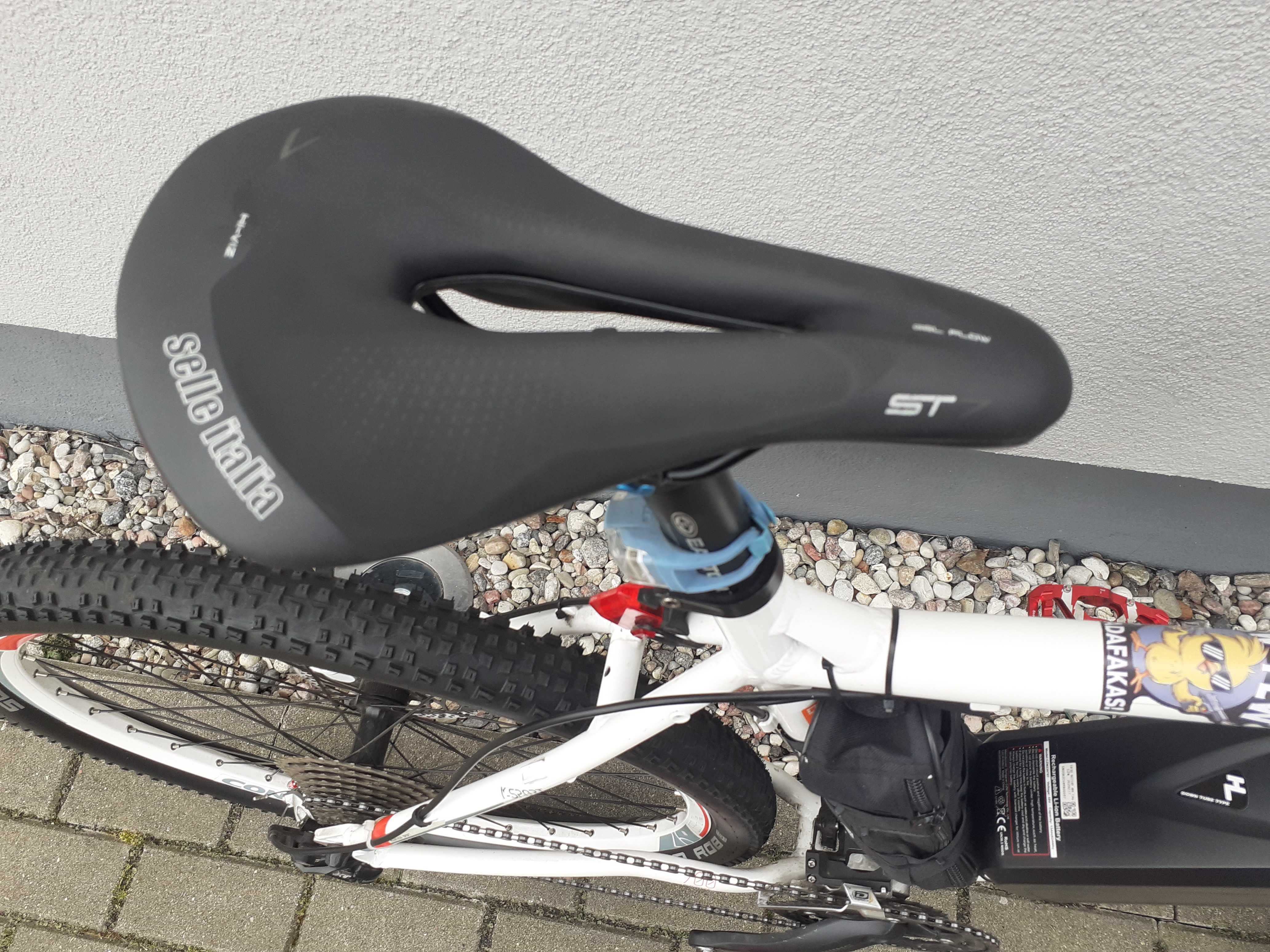 conway rock shox hydraulika mtb xt cube jak nowy merida okazja