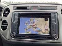 Jak nowa! Nawigacja Discovery Media PQ VW Odbokowana! Carplay Mapa