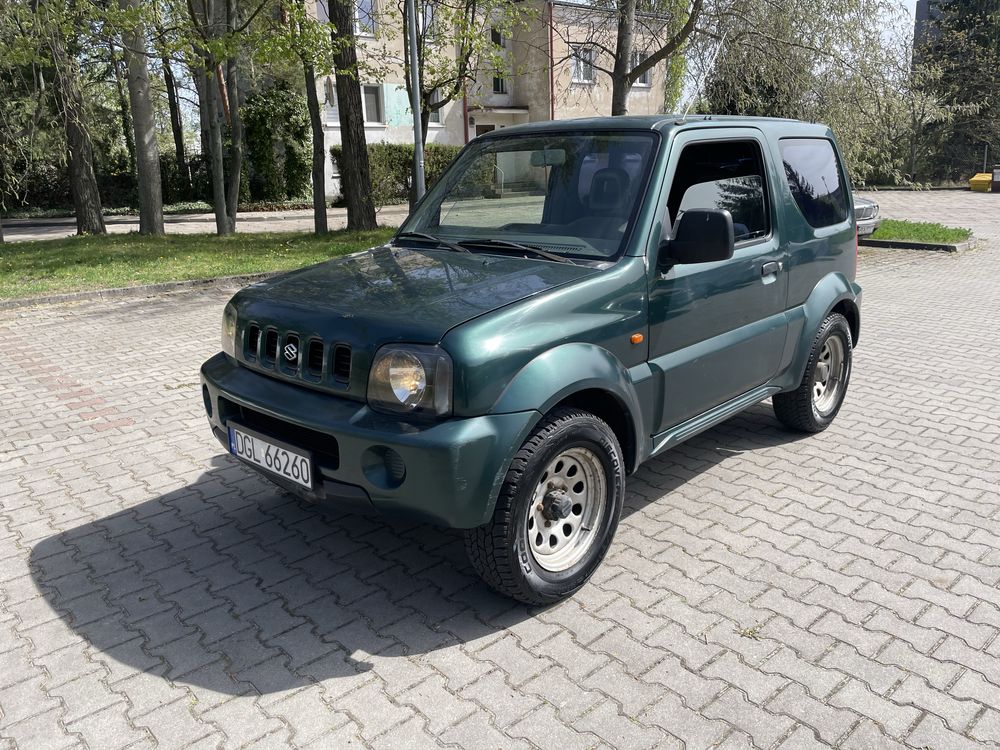Suzuki Jimny 1.3 82KM hak 4x4
