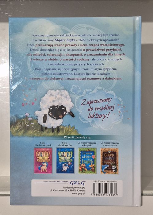 Mądre bajki Agnieszka Antosiewicz