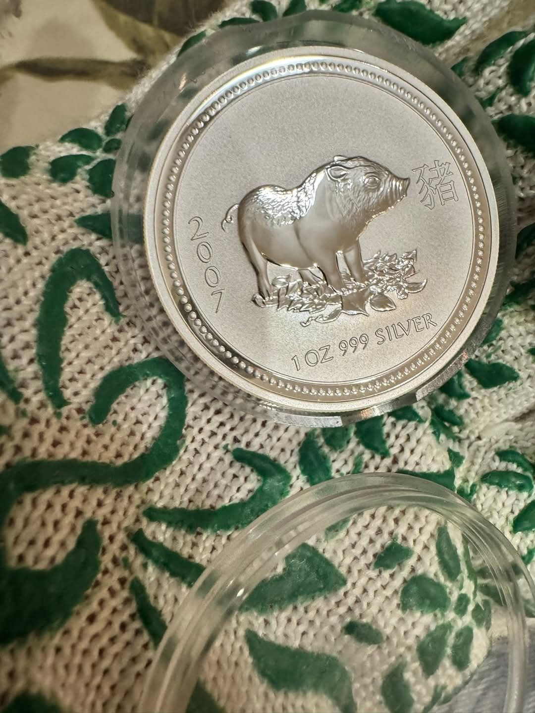 Продам Австралія доллар 2007 рік кабана свині