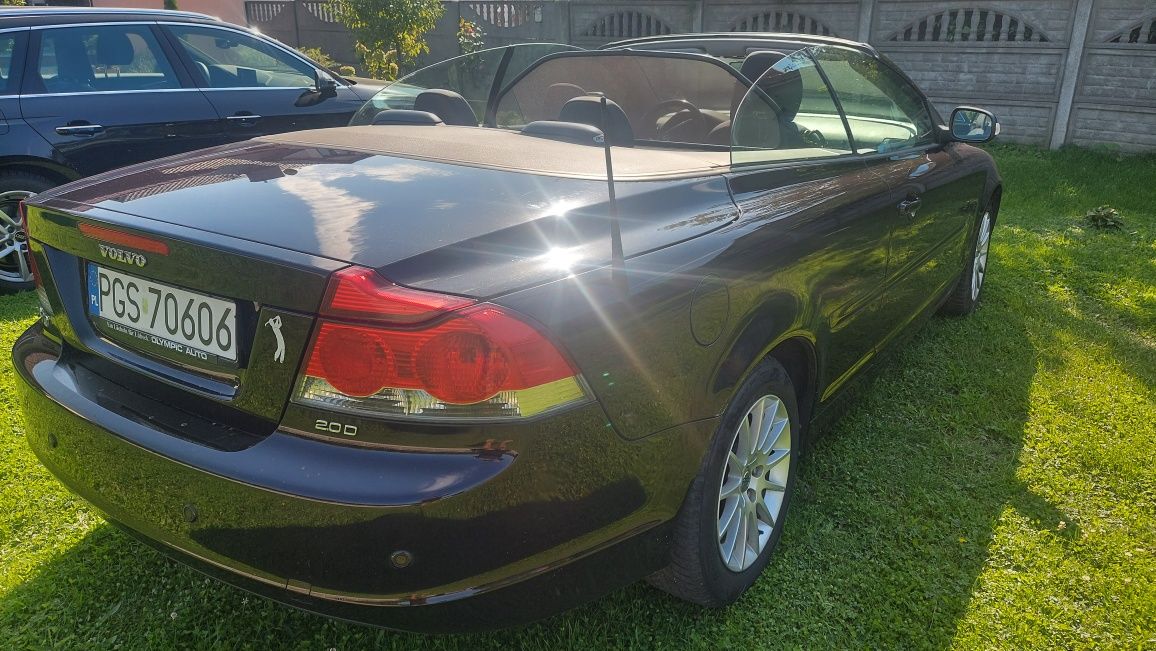 Volvo cabrio C70