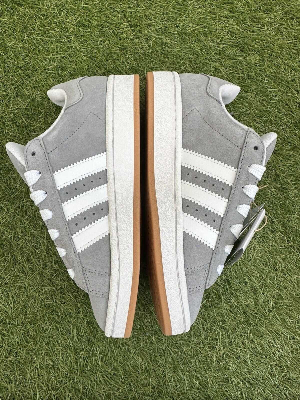 Zapatos icónicos Adidas Originals para hombre CAMPUS 00S grises 38