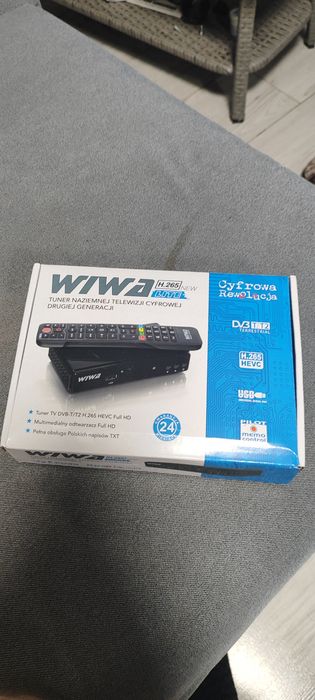 Dekoder dvb t/T2 hevc wiwa