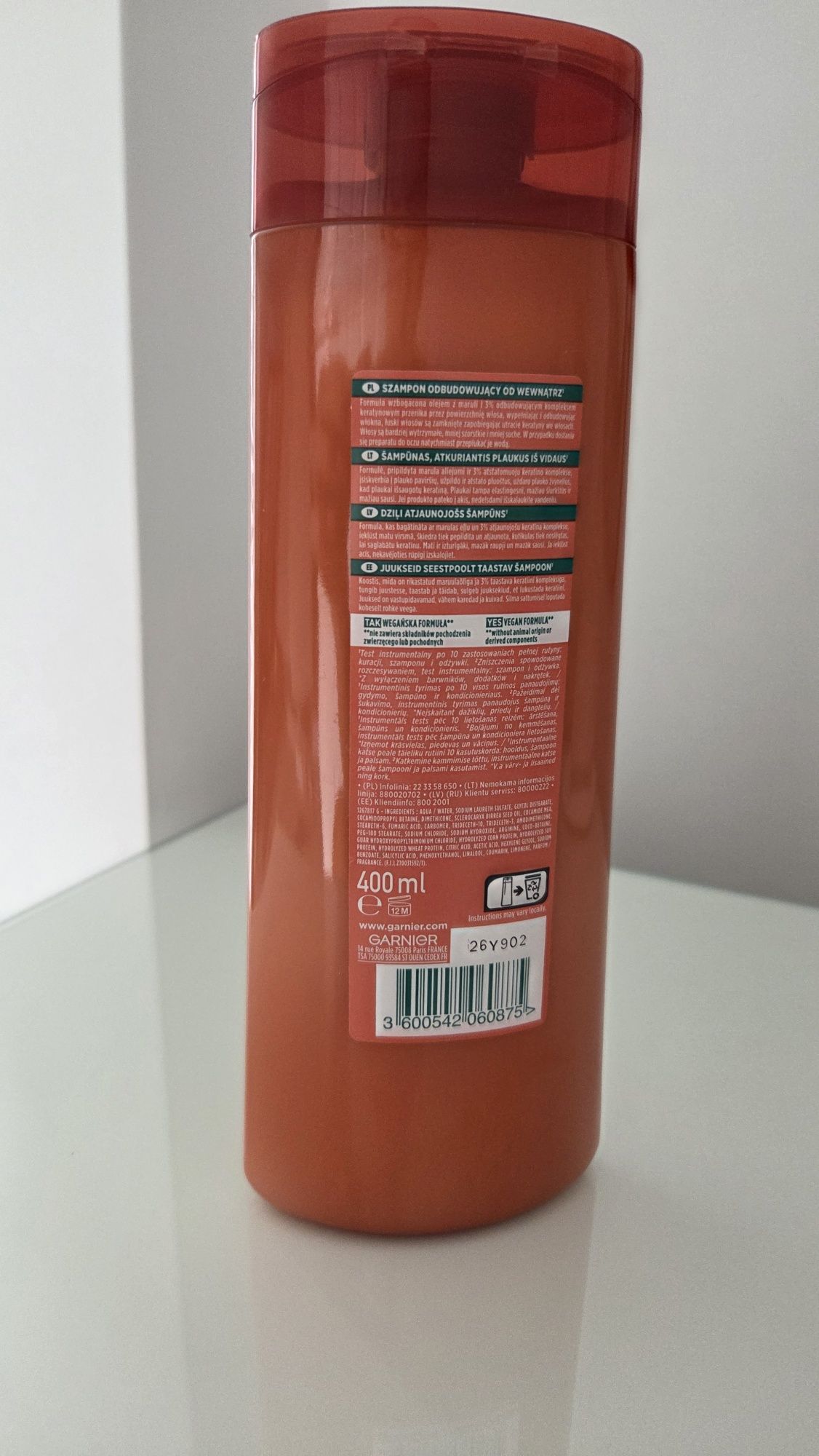 Garnier Fructis Goodbye Damage szampon odbudowujący