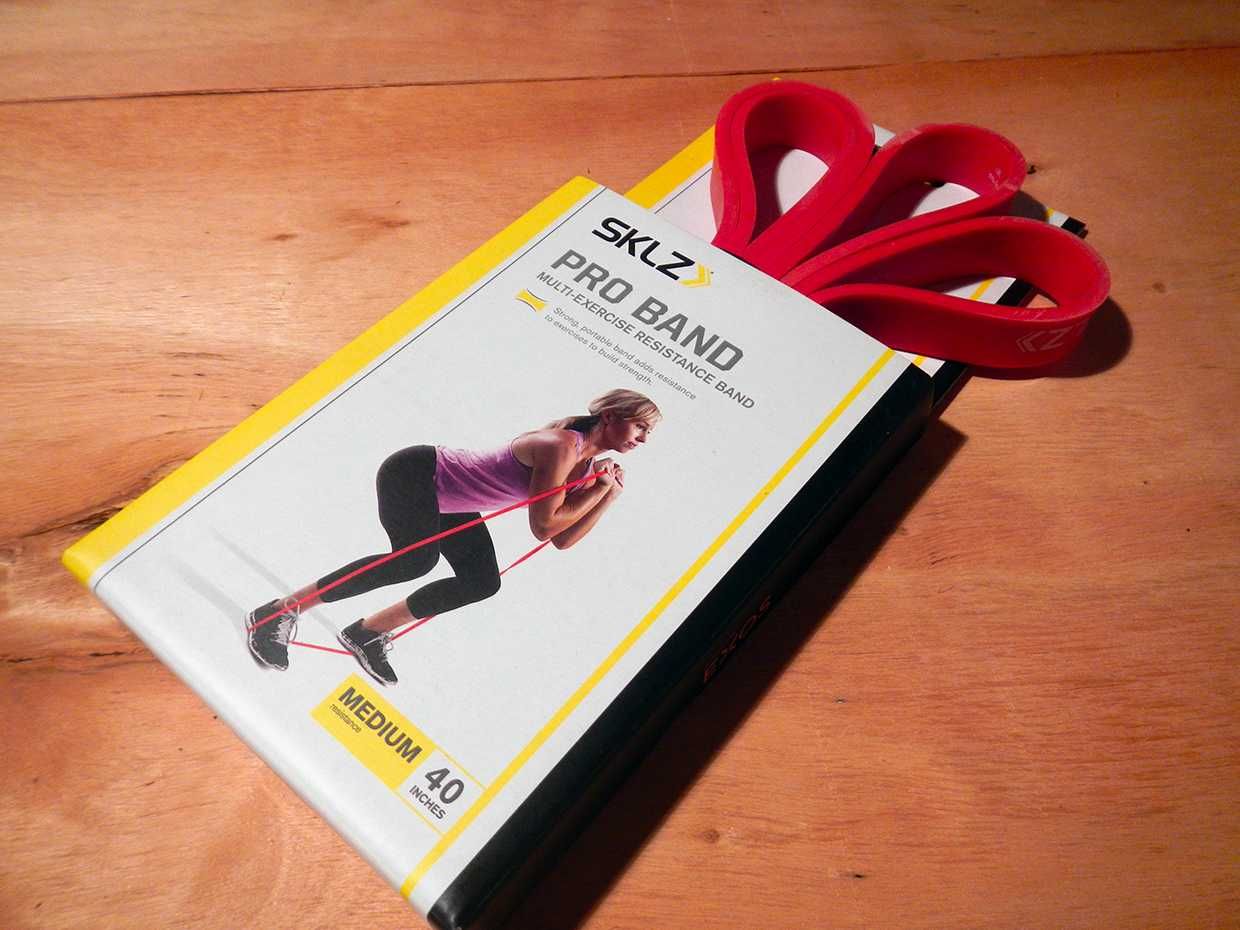 Pack 3 SKLZ Pro Bands Heavy/Medium/Light