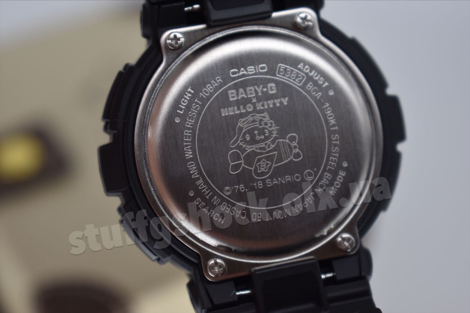 Casio Baby-G BGA-190KT-1B NEW ORIGINAL | Hello Kitty Limited edition
