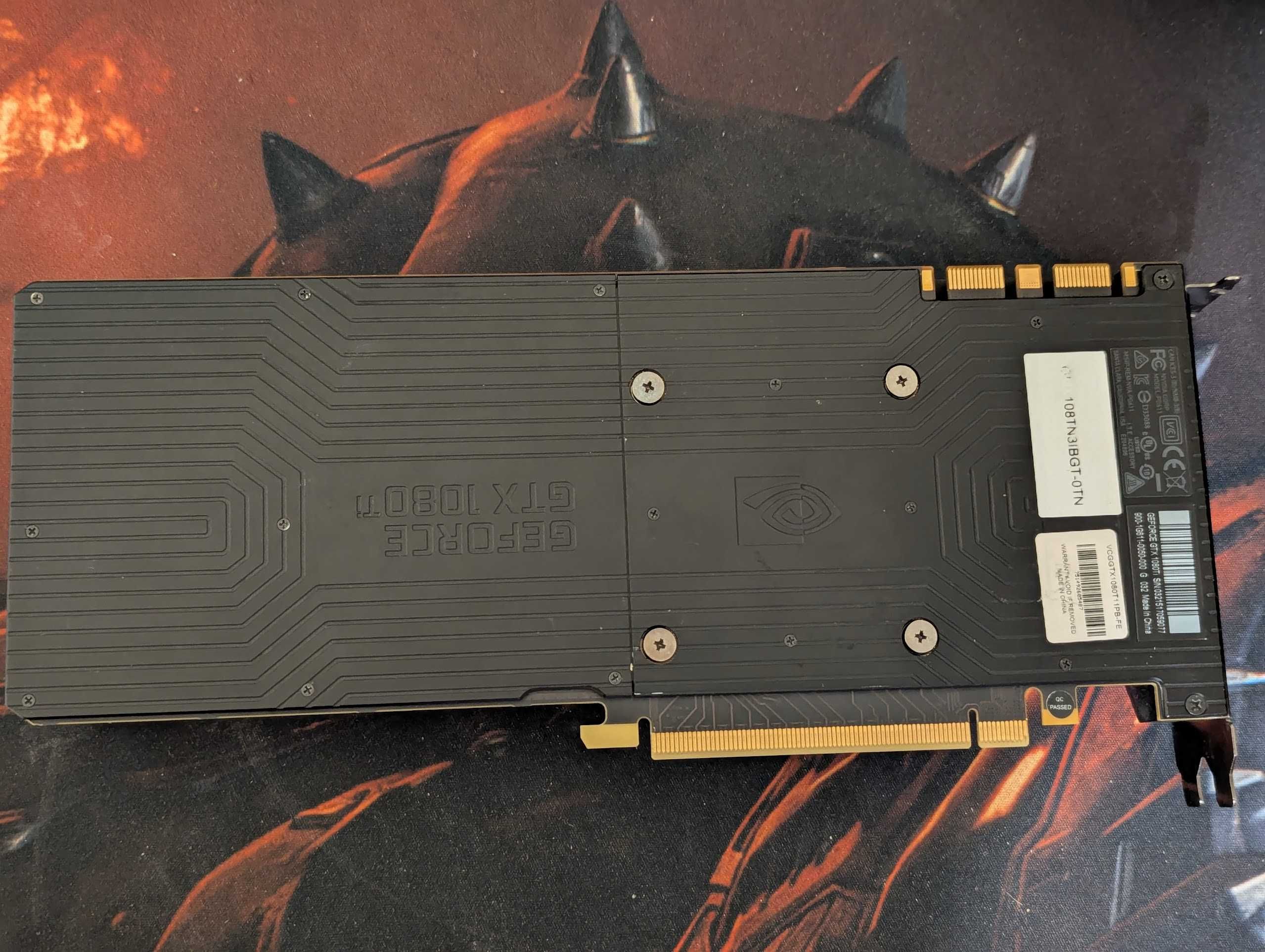 NVIDIA GeForce GTX 1080 Ti Founders Edition ( 11GB GDDR5X 352bit )