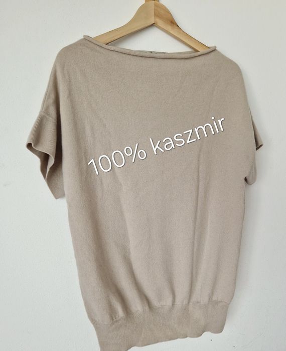 Gerts Oslo Cashmere sweter bezrękawnik kaszmirowy