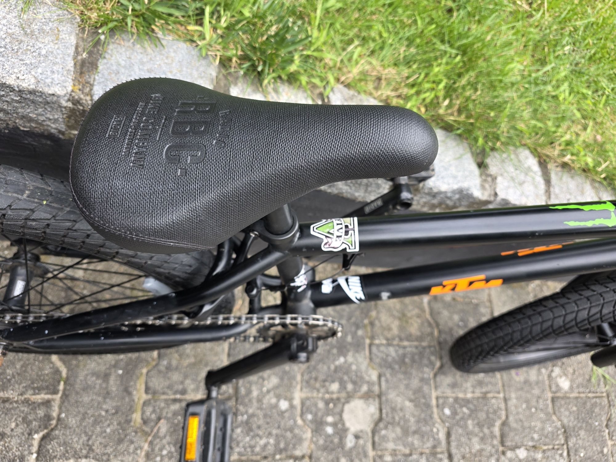 Rower BMX wyczynowy SAIKO Radio