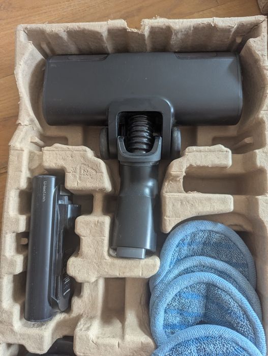 Odkurzacz pionowy mopujacy