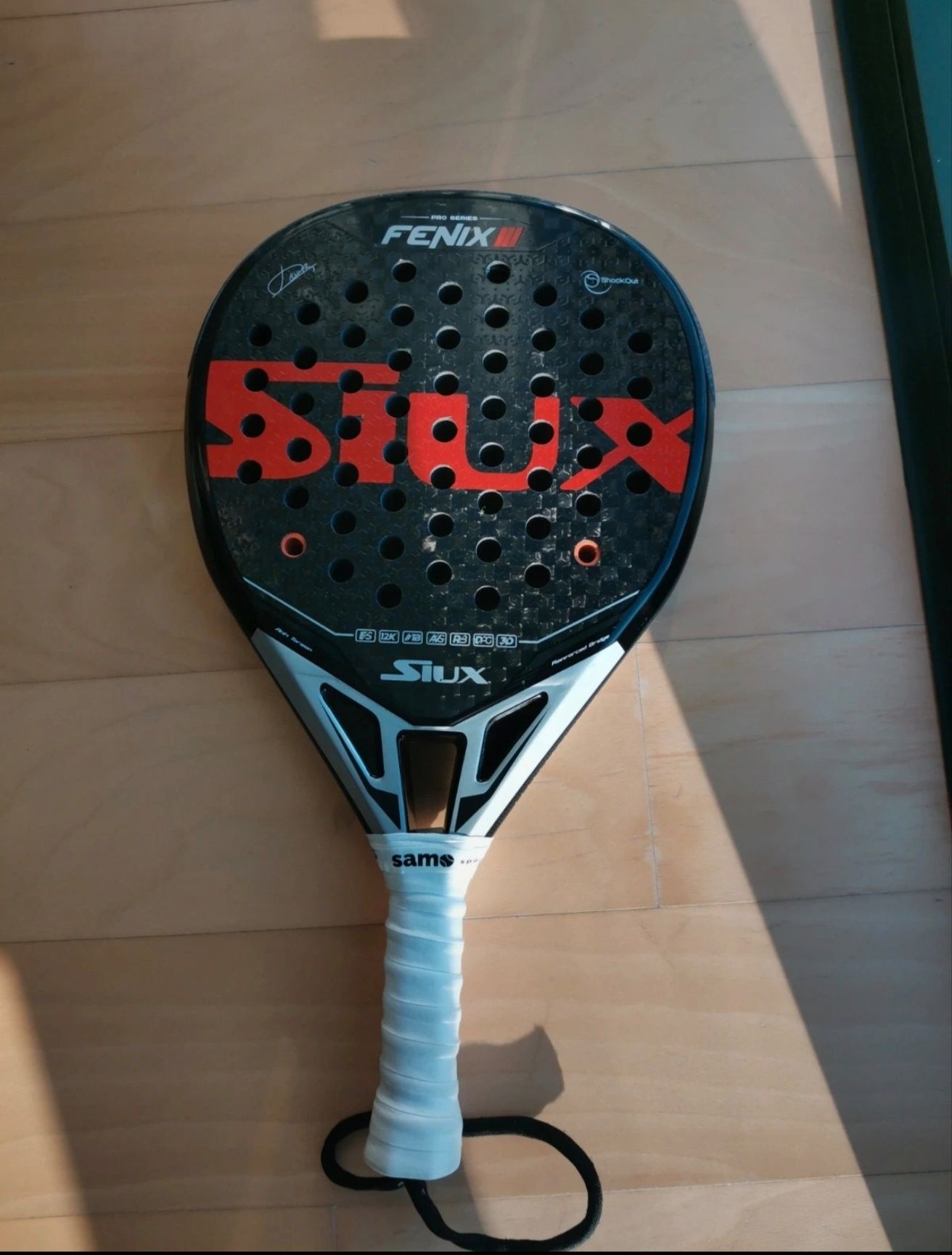 Raquete Padel Siux Fénix III