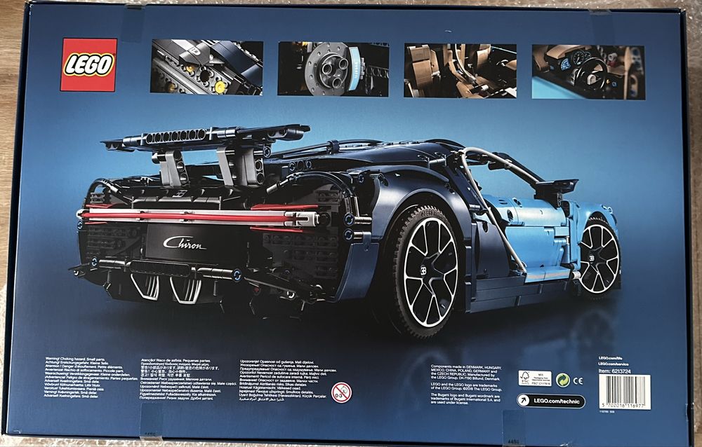 Lego Bugatti Chiron 42083