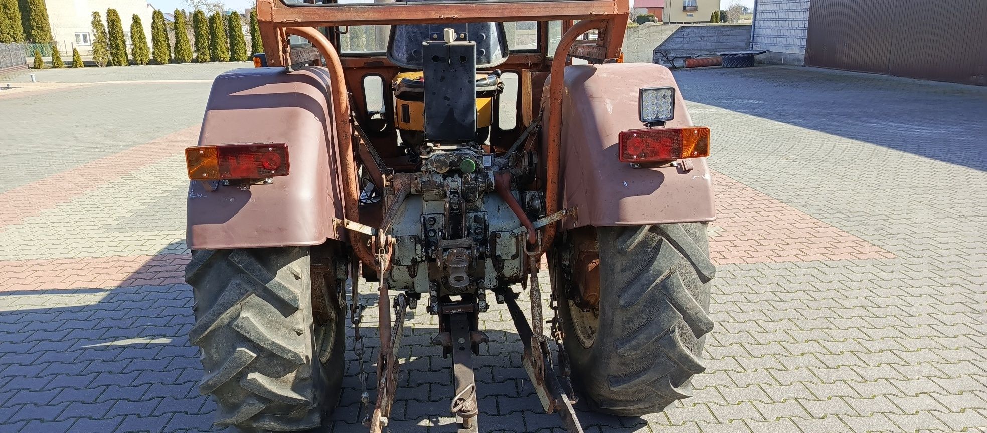 Ursus c 360  c 330 sześćdziesiątka