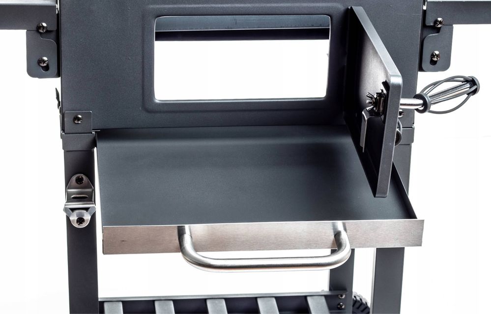 Nowy Grill ogrodowy węglowy Riwall w okazyjnej cenie