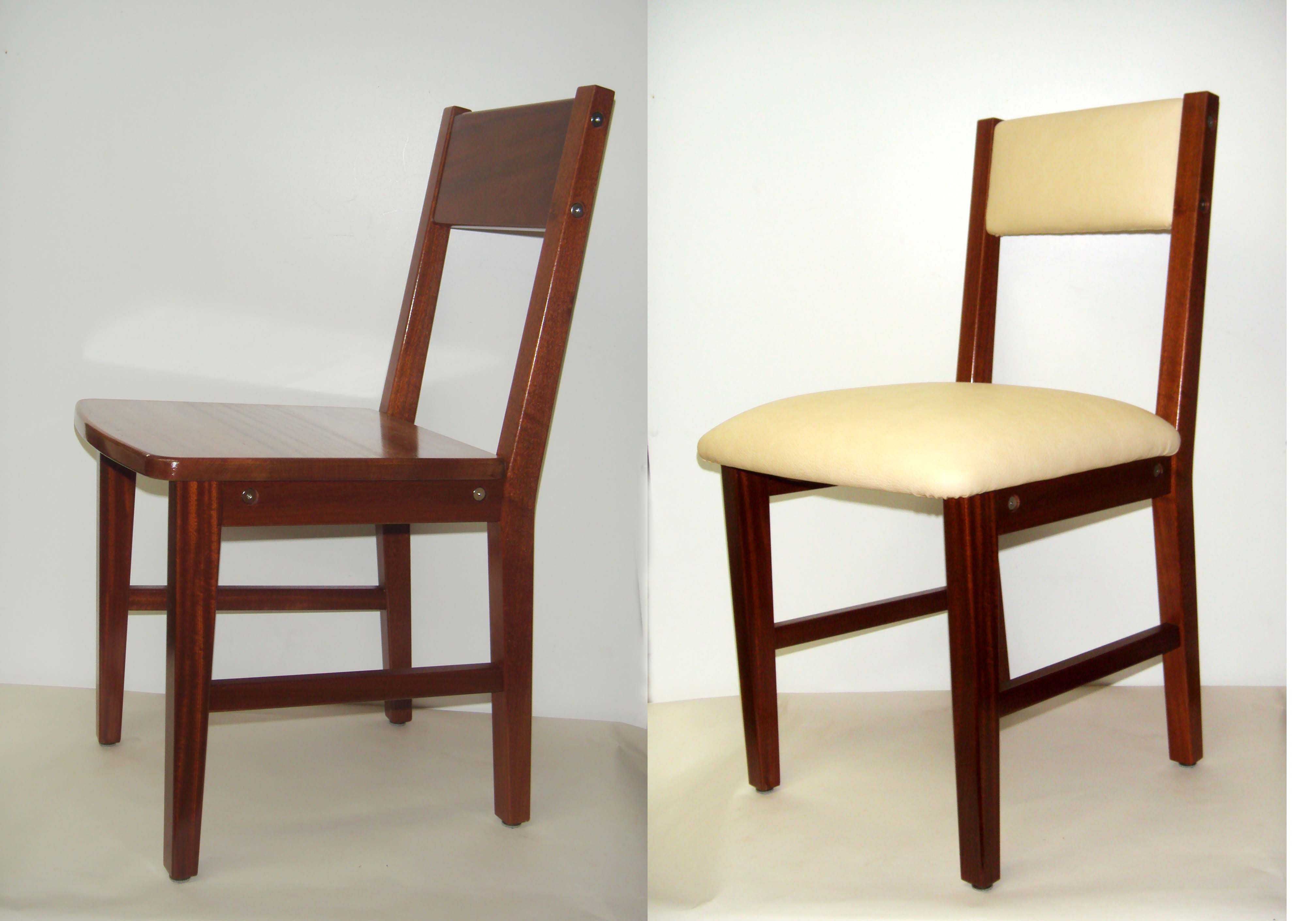 Cadeiras, vários tipos,madeira maciça