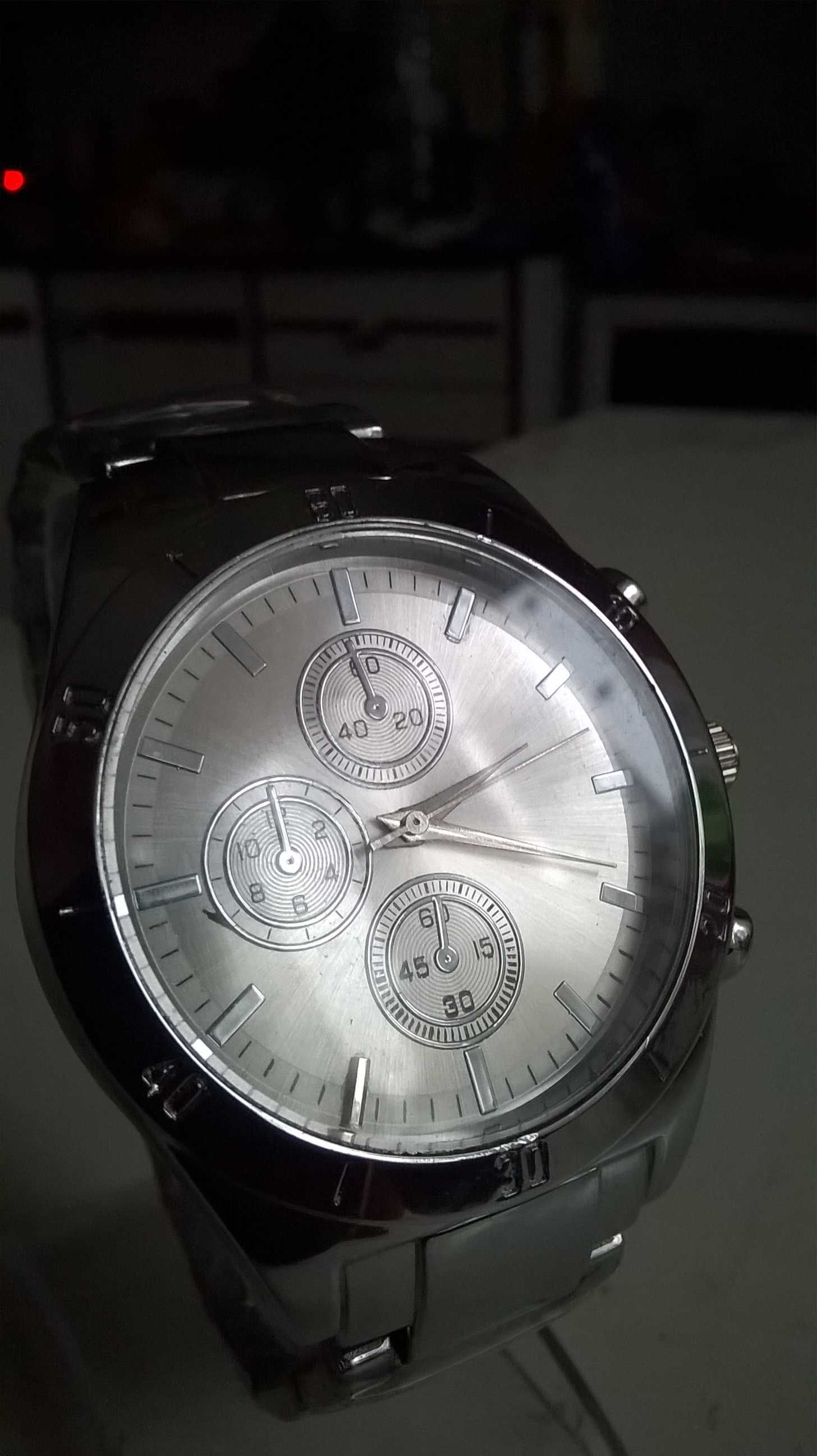 zegarek męski kwarcowy - ORLANDO Z 395 z bransoletką