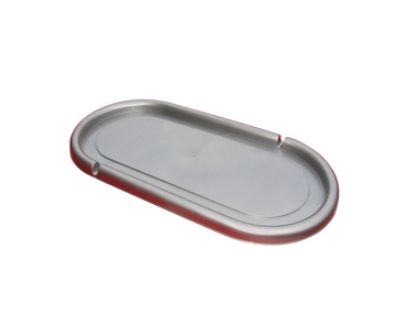 Podstawka Pod Znicze Srebrna 40Cm